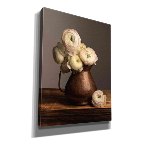 Image of 'Pitcher Perfect Petals' by Leah McLean Giclee Canvas Wall Art