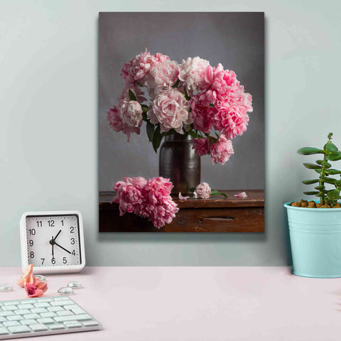 Image of 'Ruffles And Layers' by Leah McLean Giclee Canvas Wall Art,12 x 16