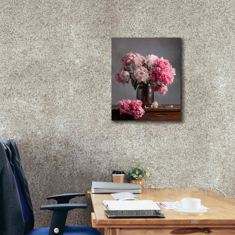 Image of 'Ruffles And Layers' by Leah McLean Giclee Canvas Wall Art,20 x 24