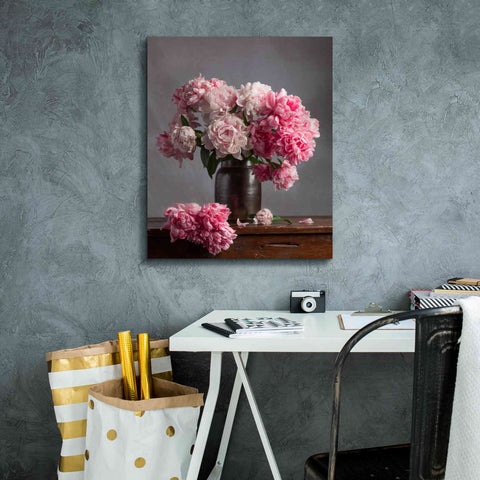 Image of 'Ruffles And Layers' by Leah McLean Giclee Canvas Wall Art,20 x 24