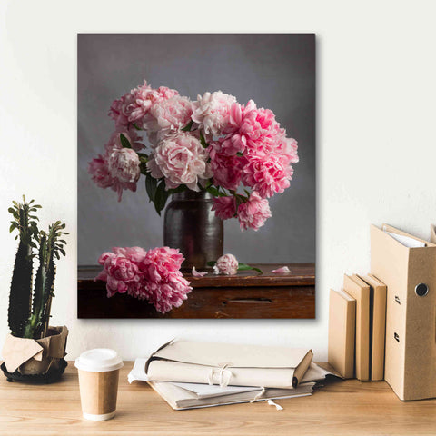 Image of 'Ruffles And Layers' by Leah McLean Giclee Canvas Wall Art,20 x 24