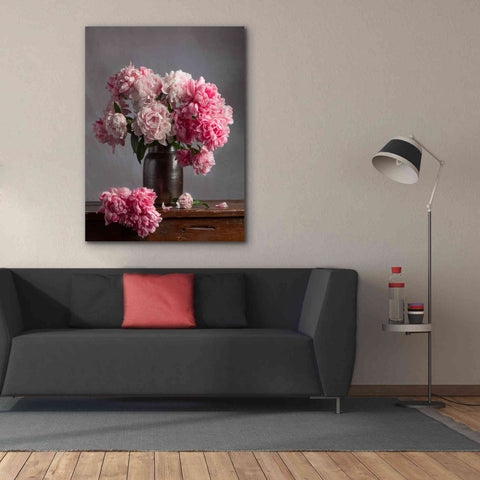 Image of 'Ruffles And Layers' by Leah McLean Giclee Canvas Wall Art,40 x 54