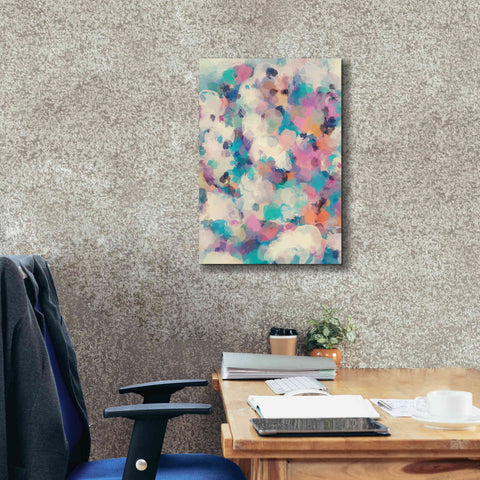 Image of 'Abstract Colorful Flows 5' by Irena Orlov Giclee Canvas Wall Art,18 x 26