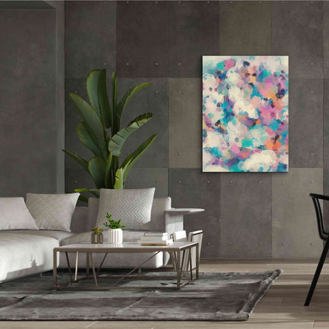 Image of 'Abstract Colorful Flows 5' by Irena Orlov Giclee Canvas Wall Art,40 x 54