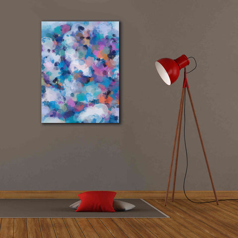 Image of 'Abstract Colorful Flows 6' by Irena Orlov Giclee Canvas Wall Art,26 x 34