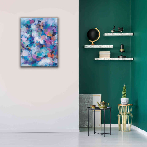 Image of 'Abstract Colorful Flows 6' by Irena Orlov Giclee Canvas Wall Art,26 x 34