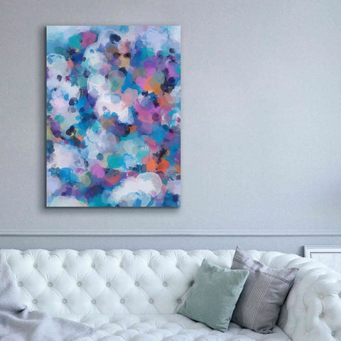 Image of 'Abstract Colorful Flows 6' by Irena Orlov Giclee Canvas Wall Art,40 x 54