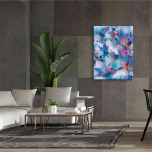 'Abstract Colorful Flows 6' by Irena Orlov Giclee Canvas Wall Art,40 x 54