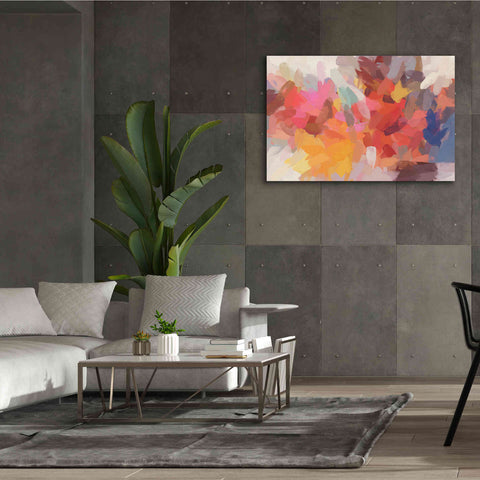 Image of 'Abstract Colorful Flows 7' by Irena Orlov Giclee Canvas Wall Art,60 x 40