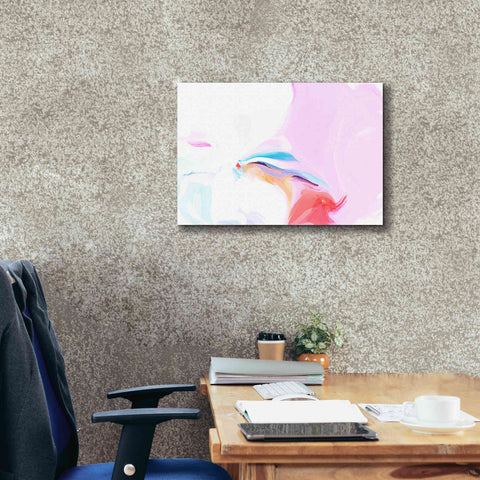 Image of 'Abstract Colorful Flows 8' by Irena Orlov Giclee Canvas Wall Art,26 x 18