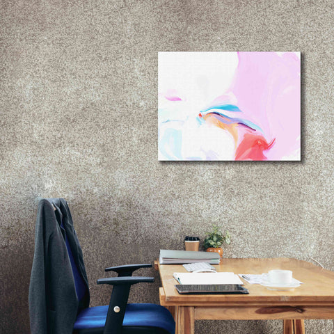 Image of 'Abstract Colorful Flows 8' by Irena Orlov Giclee Canvas Wall Art,34 x 26