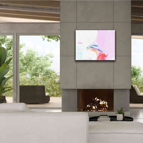 Image of 'Abstract Colorful Flows 8' by Irena Orlov Giclee Canvas Wall Art,34 x 26