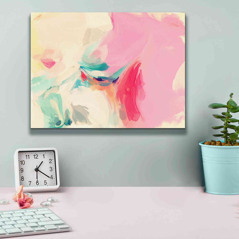 Image of 'Abstract Colorful Flows 9' by Irena Orlov Giclee Canvas Wall Art,16 x 12