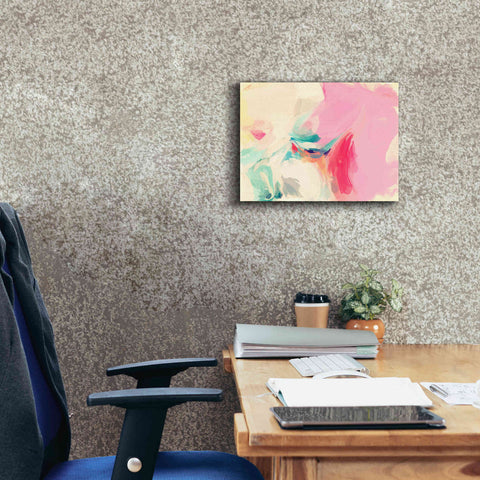 Image of 'Abstract Colorful Flows 9' by Irena Orlov Giclee Canvas Wall Art,16 x 12