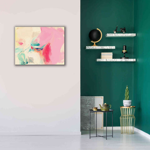 Image of 'Abstract Colorful Flows 9' by Irena Orlov Giclee Canvas Wall Art,34 x 26