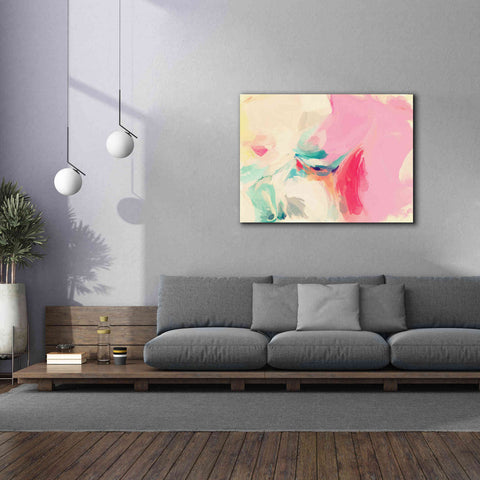 Image of 'Abstract Colorful Flows 9' by Irena Orlov Giclee Canvas Wall Art,54 x 40