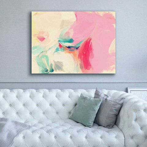 Image of 'Abstract Colorful Flows 9' by Irena Orlov Giclee Canvas Wall Art,54 x 40