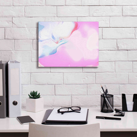 Image of 'Abstract Colorful Flows 10' by Irena Orlov Giclee Canvas Wall Art,16 x 12