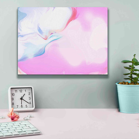 Image of 'Abstract Colorful Flows 10' by Irena Orlov Giclee Canvas Wall Art,16 x 12