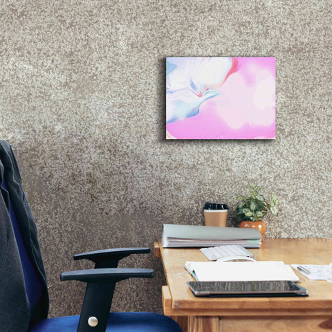 Image of 'Abstract Colorful Flows 10' by Irena Orlov Giclee Canvas Wall Art,16 x 12