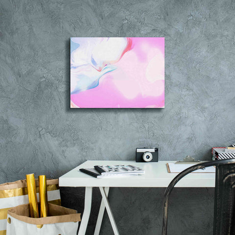 Image of 'Abstract Colorful Flows 10' by Irena Orlov Giclee Canvas Wall Art,16 x 12