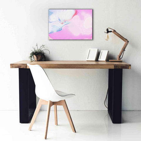 Image of 'Abstract Colorful Flows 10' by Irena Orlov Giclee Canvas Wall Art,26 x 18