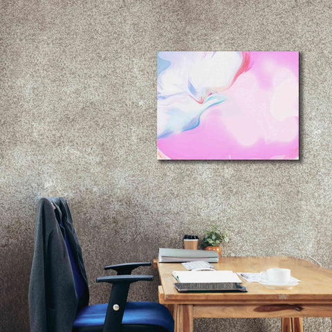 Image of 'Abstract Colorful Flows 10' by Irena Orlov Giclee Canvas Wall Art,34 x 26