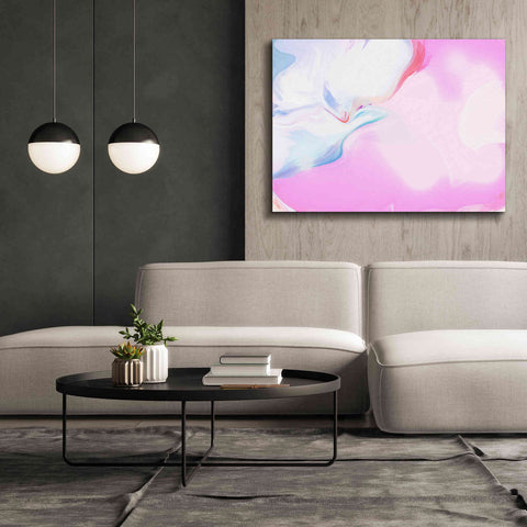 Image of 'Abstract Colorful Flows 10' by Irena Orlov Giclee Canvas Wall Art,54 x 40