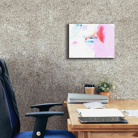 Image of 'Abstract Colorful Flows 11' by Irena Orlov Giclee Canvas Wall Art,16 x 12