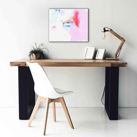 Image of 'Abstract Colorful Flows 11' by Irena Orlov Giclee Canvas Wall Art,24 x 20