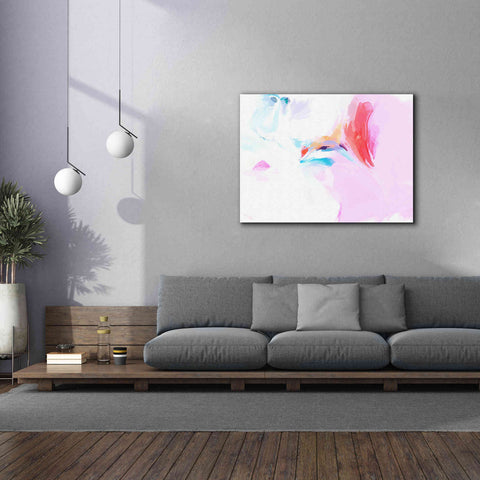 Image of 'Abstract Colorful Flows 11' by Irena Orlov Giclee Canvas Wall Art,54 x 40