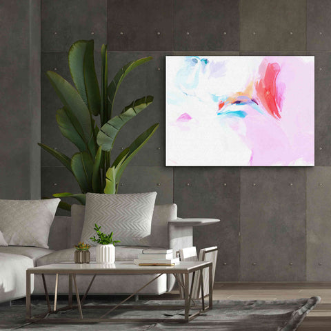Image of 'Abstract Colorful Flows 11' by Irena Orlov Giclee Canvas Wall Art,54 x 40