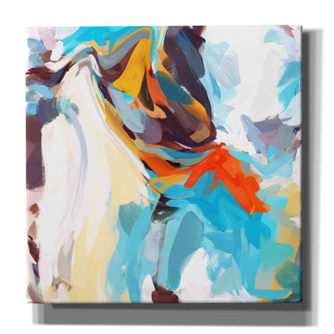 Image of 'Abstract Colorful Flows 12' by Irena Orlov Giclee Canvas Wall Art