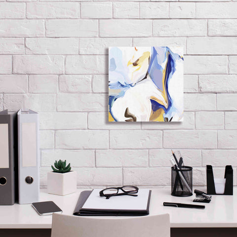 Image of 'Abstract Colorful Flows 14' by Irena Orlov Giclee Canvas Wall Art,12 x 12