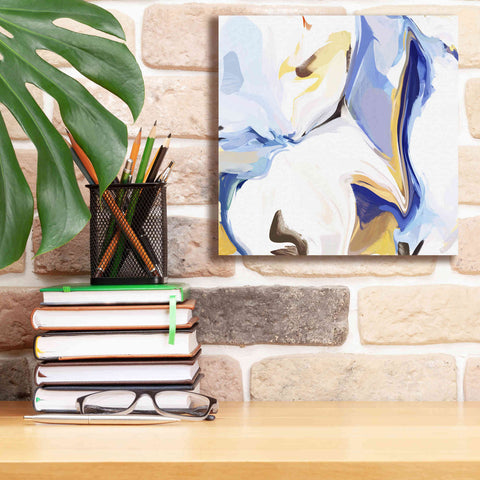 Image of 'Abstract Colorful Flows 14' by Irena Orlov Giclee Canvas Wall Art,12 x 12