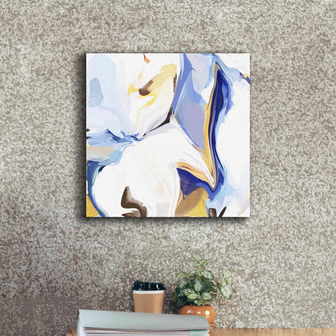Image of 'Abstract Colorful Flows 14' by Irena Orlov Giclee Canvas Wall Art,18 x 18