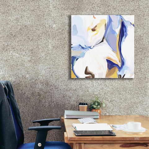 Image of 'Abstract Colorful Flows 14' by Irena Orlov Giclee Canvas Wall Art,26 x 26