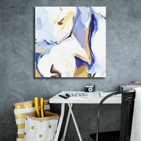 Image of 'Abstract Colorful Flows 14' by Irena Orlov Giclee Canvas Wall Art,26 x 26