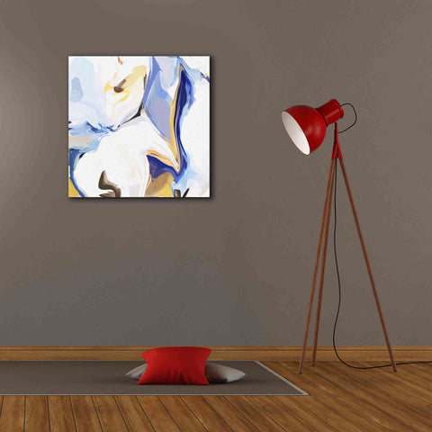 Image of 'Abstract Colorful Flows 14' by Irena Orlov Giclee Canvas Wall Art,26 x 26