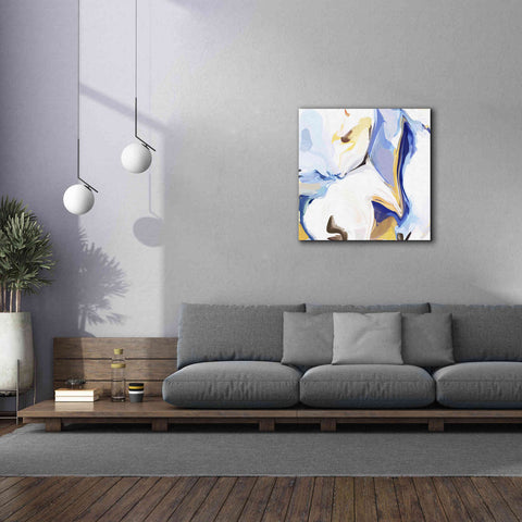 Image of 'Abstract Colorful Flows 14' by Irena Orlov Giclee Canvas Wall Art,37 x 37