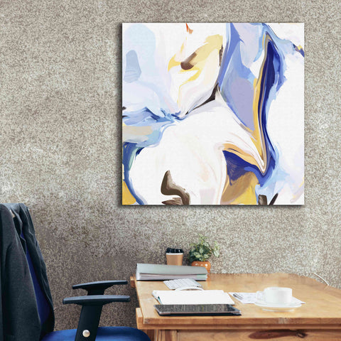 Image of 'Abstract Colorful Flows 14' by Irena Orlov Giclee Canvas Wall Art,37 x 37