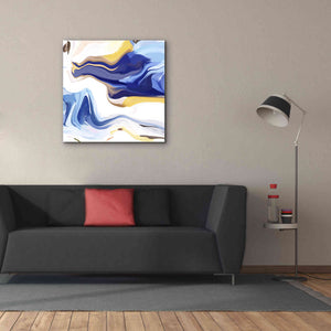 'Abstract Colorful Flows 16' by Irena Orlov Giclee Canvas Wall Art,37 x 37