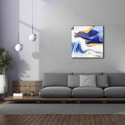 Image of 'Abstract Colorful Flows 16' by Irena Orlov Giclee Canvas Wall Art,37 x 37