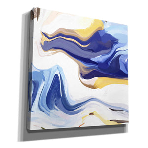 'Abstract Colorful Flows 16' by Irena Orlov Giclee Canvas Wall Art