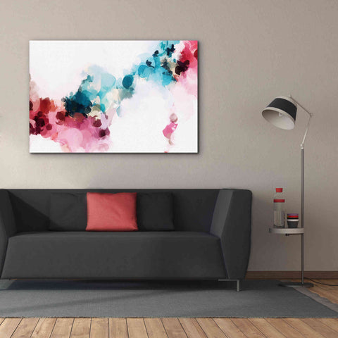 Image of 'Abstract Colorful Flows 17' by Irena Orlov Giclee Canvas Wall Art,60 x 40