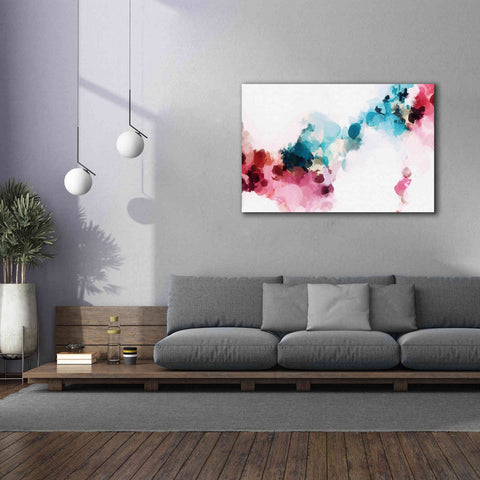 Image of 'Abstract Colorful Flows 17' by Irena Orlov Giclee Canvas Wall Art,60 x 40