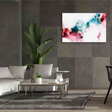 Image of 'Abstract Colorful Flows 17' by Irena Orlov Giclee Canvas Wall Art,60 x 40