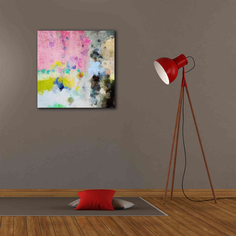 Image of 'Abstract Colorful Flows 19' by Irena Orlov Giclee Canvas Wall Art,26 x 26