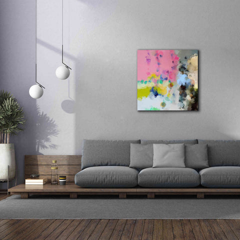 Image of 'Abstract Colorful Flows 20' by Irena Orlov Giclee Canvas Wall Art,37 x 37