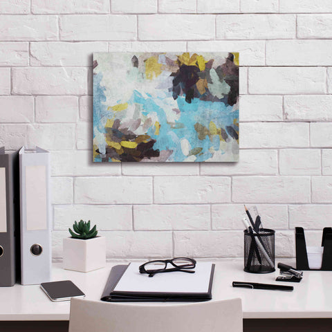 Image of 'Abstract Colorful Flows 21' by Irena Orlov Giclee Canvas Wall Art,16 x 12